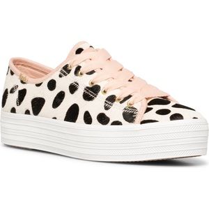 triple kick genuine calf hair sneaker
KEDS® X KATE SPADE NEW YORK NWT